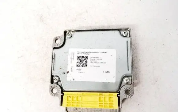 Volkswagen Touran I Airbag control unit/module 1t0909605 5wk43150