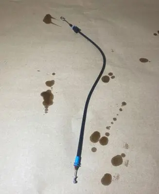 Volkswagen Crafter Front door cable line 41251168