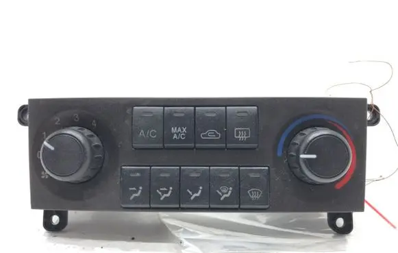 Hyundai Sonata Interior fan control switch 