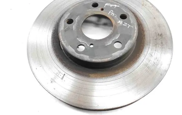Front brake disc
