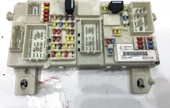 Ford Kuga I Other control units/modules