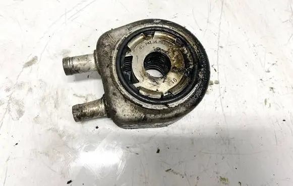 Engine oil radiator