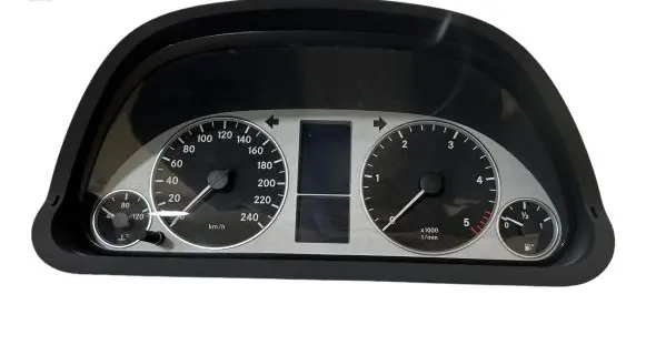 Mercedes-Benz B W245 Speedometer (instrument cluster) A1695400948 0263643247 A1695407311