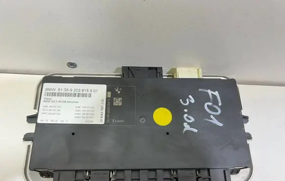 BMW 7 F01 F02 F03 F04 Light module LCM 9203815
