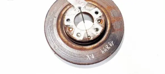 Mazda 6 Front brake disc ventiliuojamas