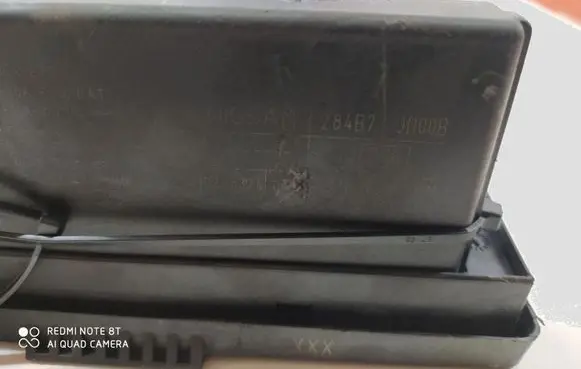 Nissan Qashqai Comfort/convenience module 284B7JD00B 519228324
