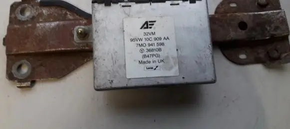 Volkswagen Sharan Light module LCM 95vw10c909aa 7m0941598