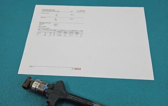 Mazda 6 Fuel injector RF7J13H50 IMPRK1548740