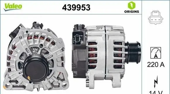 Ford Galaxy Generator/alternator FG23S072 A3512(VALEO)