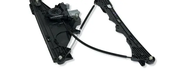 Peugeot 2008 II Front door window regulator with motor 9828130780 46380