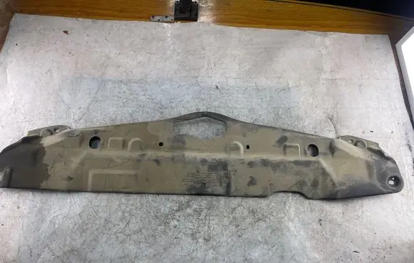 Engine bonnet/hood lock trim molding