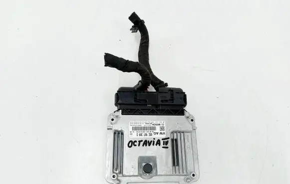 Skoda Octavia Mk4 Engine control unit/module ECU 05E907309D