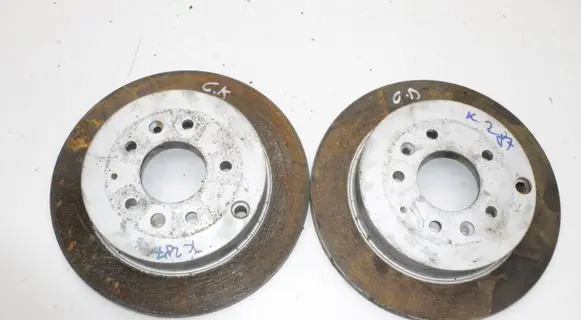 Mazda CX-7 Rear brake disc