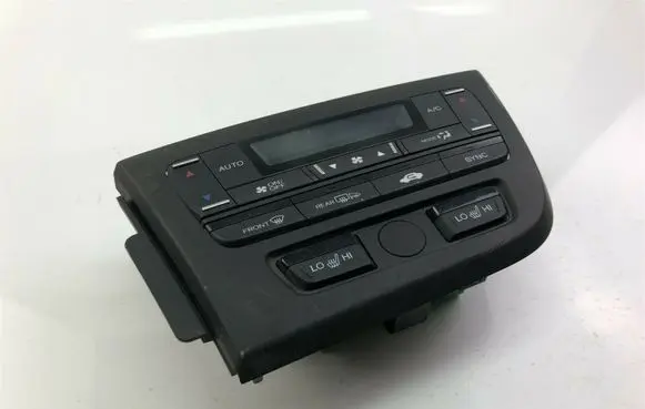 Honda Civic IX Climate control unit 79600TV0M5 F1320