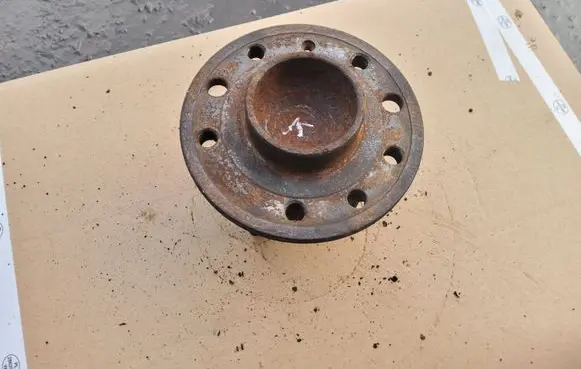 Opel Vectra C Rear wheel bearing hub 