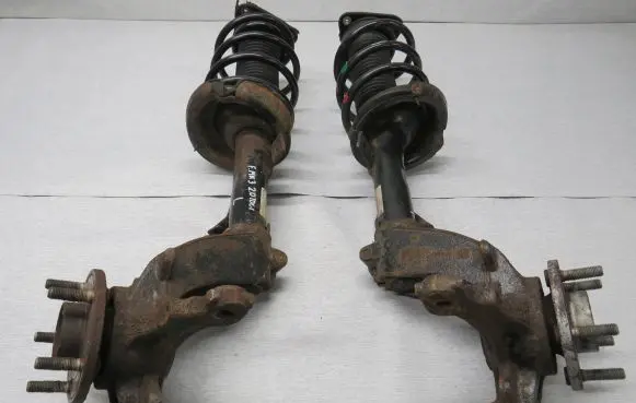 Ford Focus Front coil spring