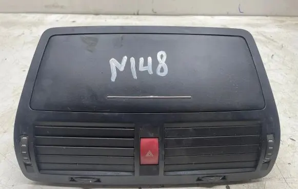 Dash center air vent grill