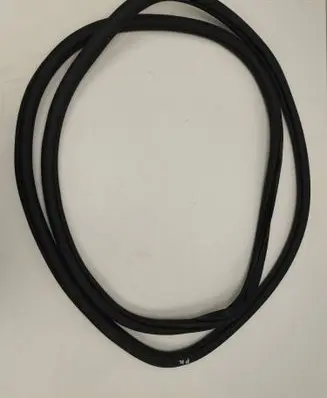 Volkswagen Tiguan Front door rubber seal 5NA867911B