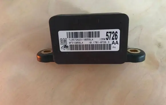 Opel Astra J ESP acceleration yaw rate sensor 13505726