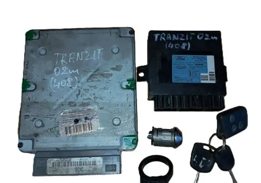 Ford Transit Engine ECU kit and lock set 3C1112A650AB