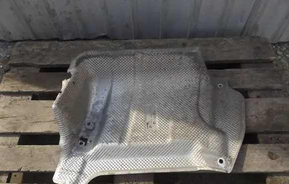 Audi A6 S6 C6 4F Battery tray heat shield 614F0804173