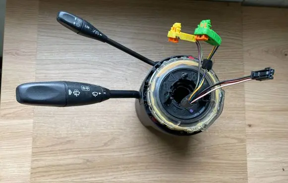 Mercedes-Benz E W211 Airbag slip ring squib (SRS ring) A1714640518 A17154038459051