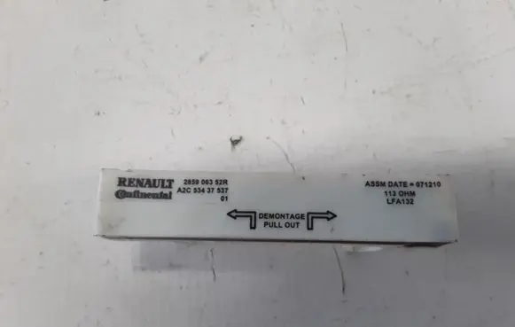 Renault Megane III Sensor