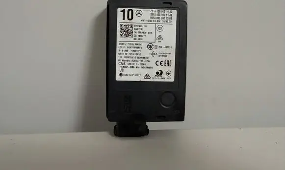 Mercedes-Benz AMG GT 4 x290 w290 Blind spot module A0009051912 A0009026149 A0009017503