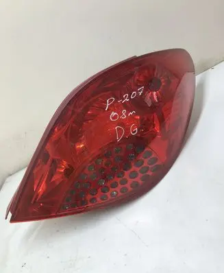 Peugeot 207 CC Rear/tail lights