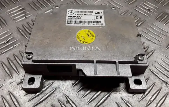 Mercedes-Benz E W211 Phone control unit/module A2118206485