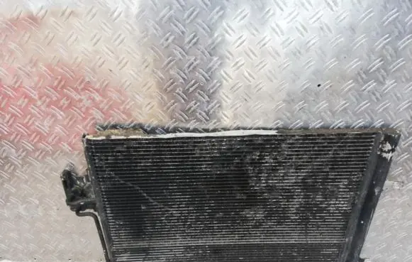 Ford S-MAX A/C cooling radiator (condenser) 989636j ca1539