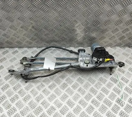 Peugeot 308 Front wiper linkage and motor 9810328180 3397021829