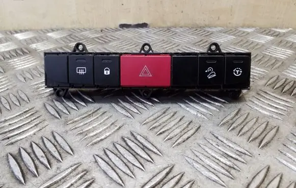 Fiat Ducato Hazard light switch 7355861730
