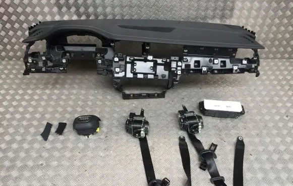 Audi Q7 4L Dashboard 
