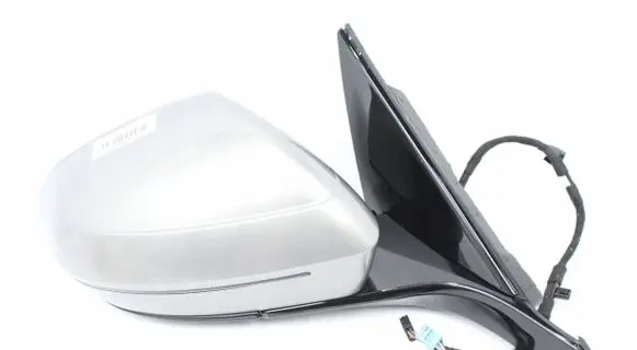 BMW 5 G60 Front door electric wing mirror 5A841A2