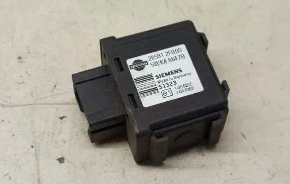 Nissan Murano Z50 Immobilizer control unit/module 5WK48647B 51323
