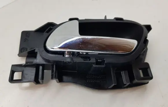 Peugeot 3008 I Rear door interior handle 9683446877 9683446177