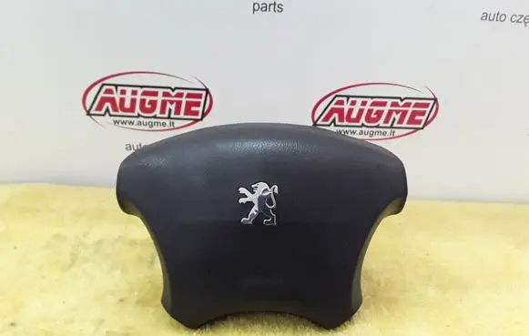 Peugeot 607 Steering wheel airbag 96445890 5034112