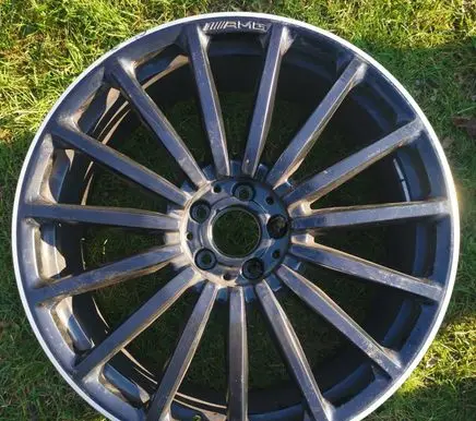 Mercedes-Benz GLA H247 R21 alloy rim A2474012200