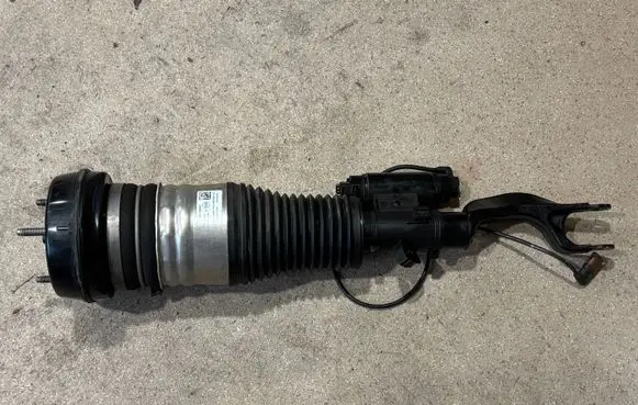 Mercedes-Benz E W214 Air suspension front shock absorber A2143203303 A2145404100 A2144210300