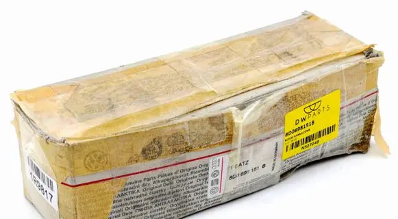 Audi A4 S4 B5 8D Brake pads (front) 8D0698151B