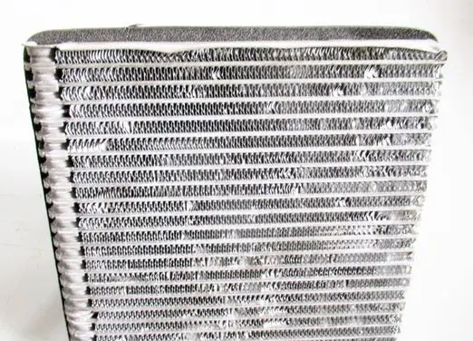 Volkswagen Golf VI Air conditioning (A/C) radiator (interior) 670680D529 TD297