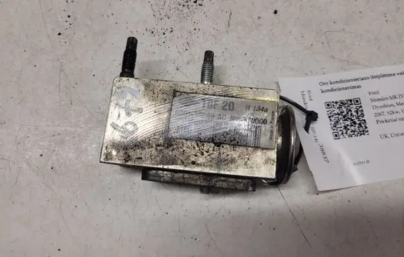 Ford Mondeo MK IV Air conditioning (A/C) expansion valve 6G9119849AC