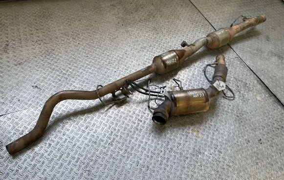 Mercedes-Benz Vito Viano W447 Muffler/silencer A4474900114 KT6073 19003291