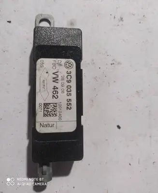 Volkswagen PASSAT B6 Antenna control unit 3C9035552 12012400