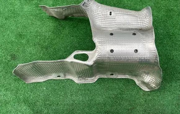 Audi RS5 Heat shield in engine bay 8W0201308T