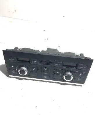 Audi Q7 4L Climate control unit 4L0820043L 4L0910043B 5HB00918411