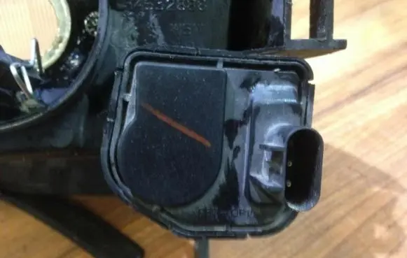 Opel Vectra B Headlight level adjustment motor 