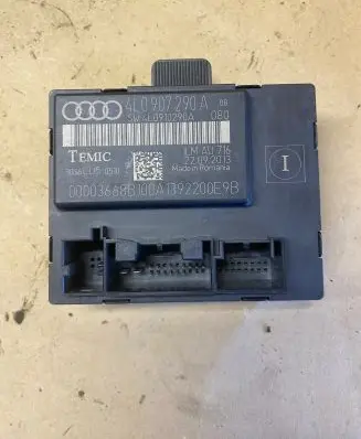Audi Q7 4L Door control unit/module 4L0907290A 3036CU50510 4L0910290A