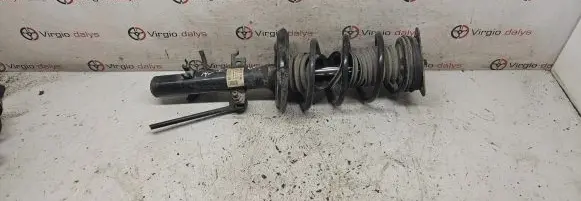 Nissan Qashqai Front shock absorber with coil spring